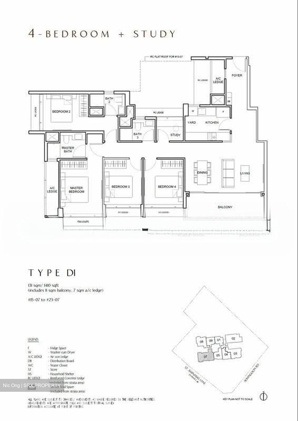 THE ARCADY AT BOON KENG (D12), Apartment #590569131